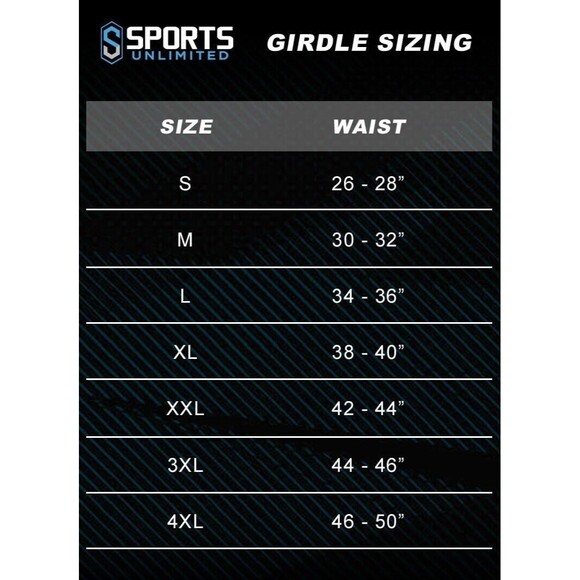 Sports Unlimited Adult 5 Pad Integrated Football Girdle 2.0 Men's Size Large New - Picture 4 of 5